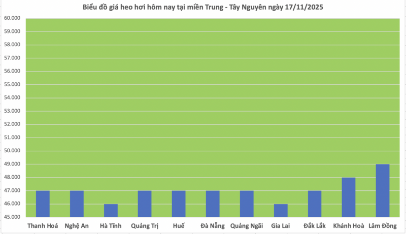 Giá heo hơi hôm nay 17/11/2025: Lặng sóng cả 3 miền - 2