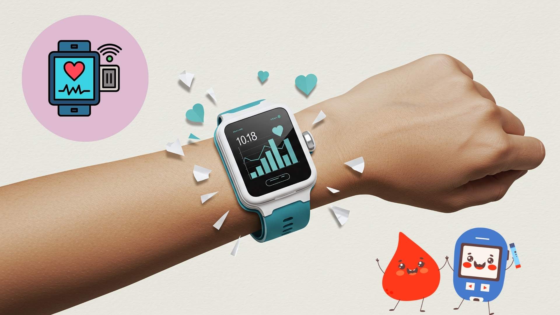 Lợi ích của việc thêm thiết bị theo dõi sức khỏe vào thói quen tập luyện. Đồ họa: Bảo Anh