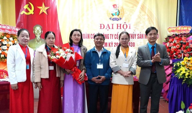 Công đoàn Công ty Thủy sản Năm Sao tiếp tục hướng về đoàn viên, người lao động