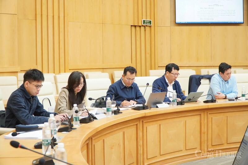 Bộ Công Thương họp rà soát Dự án Luật Thương mại điện tử  - 3