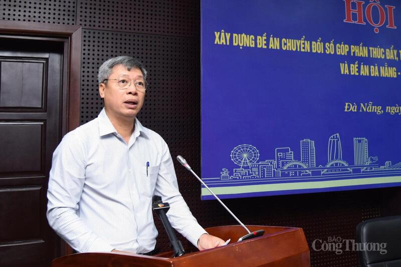 Phó Chủ tịch UBND TP. Đà Nẵng Hồ Quang Bửu khẳng định thành phố cam kết triển khai chuyển đổi số và đổi mới sáng tạo với tinh thần: Tư duy đột phá, hành động quyết liệt, triển khai thực chất, hiệu quả bền vững