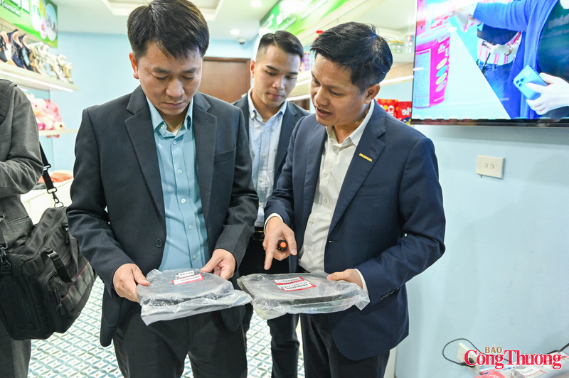 Các sản phẩm trải rộng trên nhiều nhóm lĩnh vực gồm lương thực, thực phẩm, nông sản, hóa mỹ phẩm, thực phẩm chức năng, thời trang, giày dép, phụ tùng ô tô, xe máy…