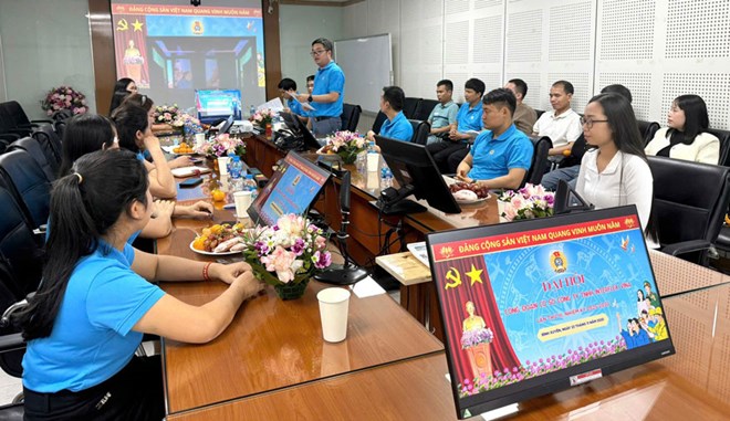 Công ty TNHH Interflex Vina tổ chức Đại hội Công đoàn lần thứ III