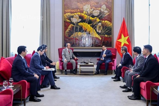 Thủ tướng Phạm Minh Chính đánh giá cao về hợp tác giữa hai nước Việt Nam - Nhật Bản.