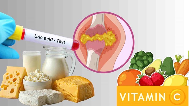 6 thực phẩm giúp chuyển hóa axit uric, giảm sự khó chịu do bệnh gút