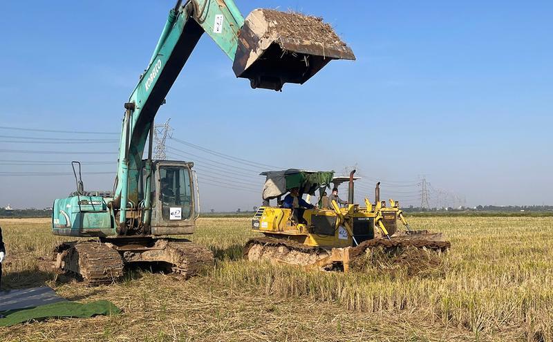 Dự án được xây dựng trên địa bàn xã Chi Lăng, tỉnh Bắc Ninh.