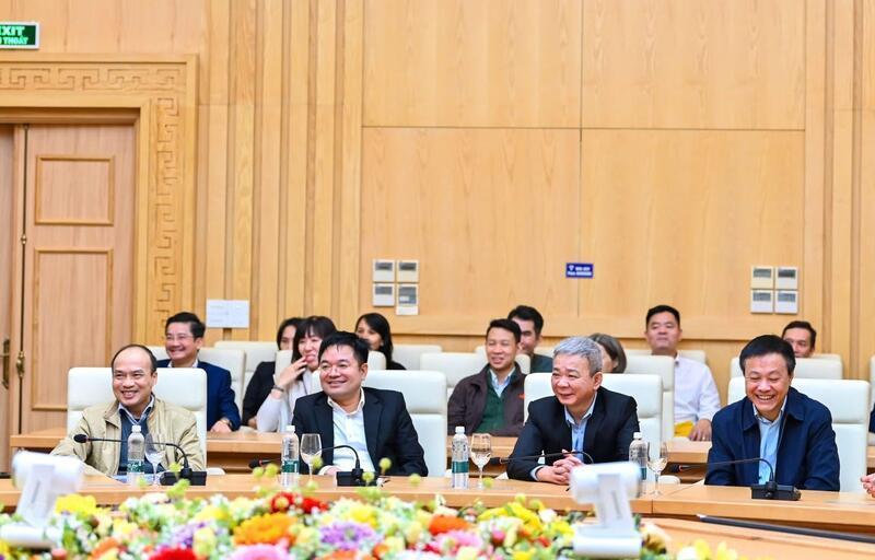 Các đại biểu tham dự hội nghị. Ảnh: Nam Nguyễn