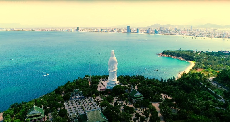 Một góc đô thị xanh Đà Nẵng. Ảnh: Nguyễn Hoàng