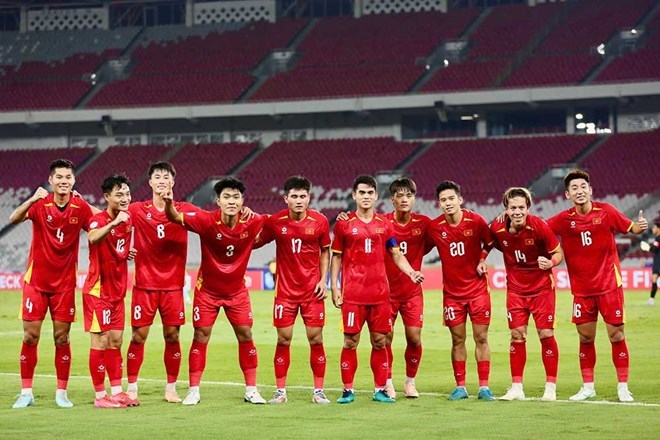 Điều chỉnh lịch thi đấu của U22 Việt Nam tại SEA Games 33