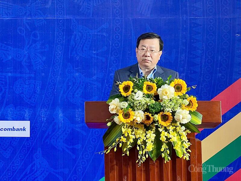 Ông Võ Nguyên Phong - Giám đốc Sở Công Thương Hà Nội. Ảnh: Ngọc Hoa