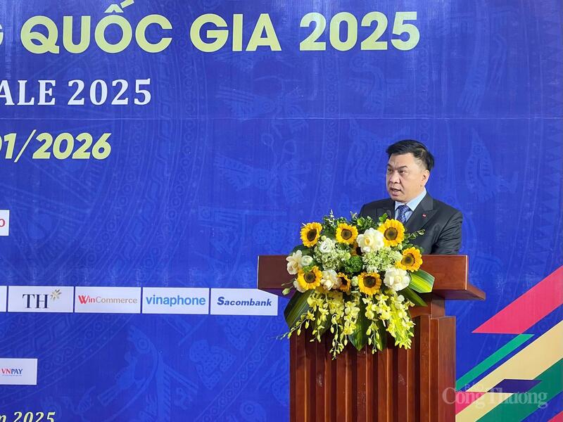 Ông Lê Hoàng Tài - Phó Cục trưởng Cục Xúc tiến thương mại (Bộ Công Thương). Ảnh: Ngọc Hoa