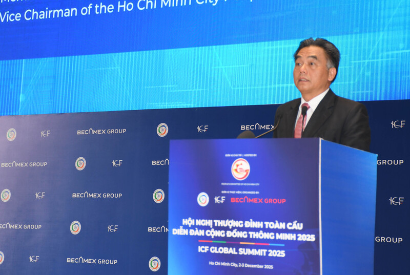 Ông Nguyễn Lộc Hà - Phó Chủ tịch UBND TP. Hồ Chí Minh. Ảnh: Minh Khuê.