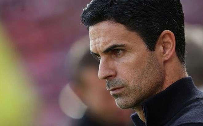 Mikel Arteta và các học trò không được phép sụp đổ ở giai đoạn này.  Ảnh: AFP