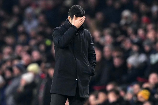 Sự nao núng có thể phá hỏng cả mùa giải của Arsenal