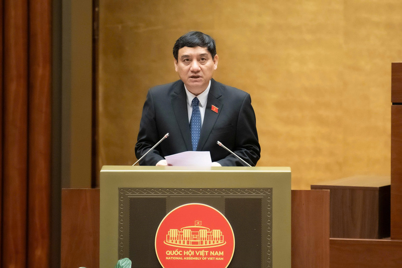 Chủ nhiệm Ủy ban Văn hóa và Xã hội Nguyễn Đắc Vinh