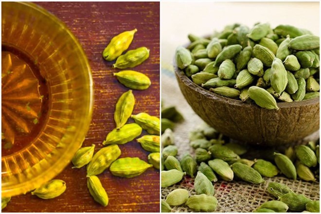 Nhai bạch đậu khấu sau ăn giúp tiêu hóa tốt và thơm hơi thở