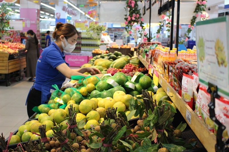 Hoạt động thương mại nội địa năm 2025 của tỉnh Thanh Hóa đạt trên 226 nghìn tỷ đồng. Ảnh: Trường Giang