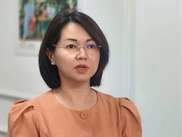 Cựu Cục trưởng Cục An toàn thực phẩm Đỗ Việt Nga. Ảnh: Bộ Y tế