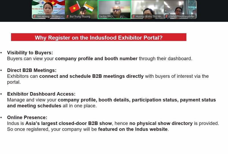 Việt Nam – Ấn Độ mở rộng hợp tác thực phẩm, đồ uống tại Indusfood 2026 - 3