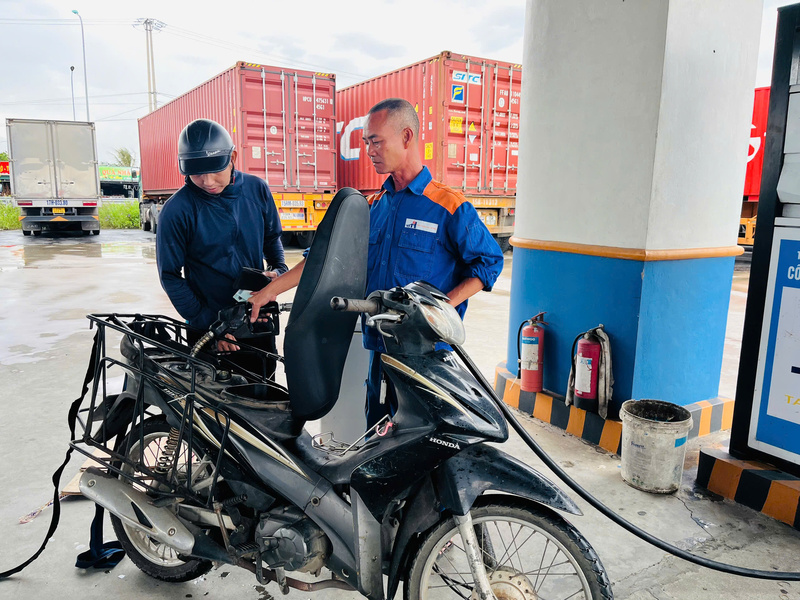 Giá xăng dầu trong nước hôm nay ngày 22/12/2025. Ảnh: P.C.