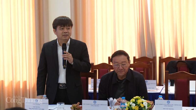 Viện trưởng Viện Nghiên cứu Chiến lược, Chính sách Công Thương Nguyễn Văn Hội