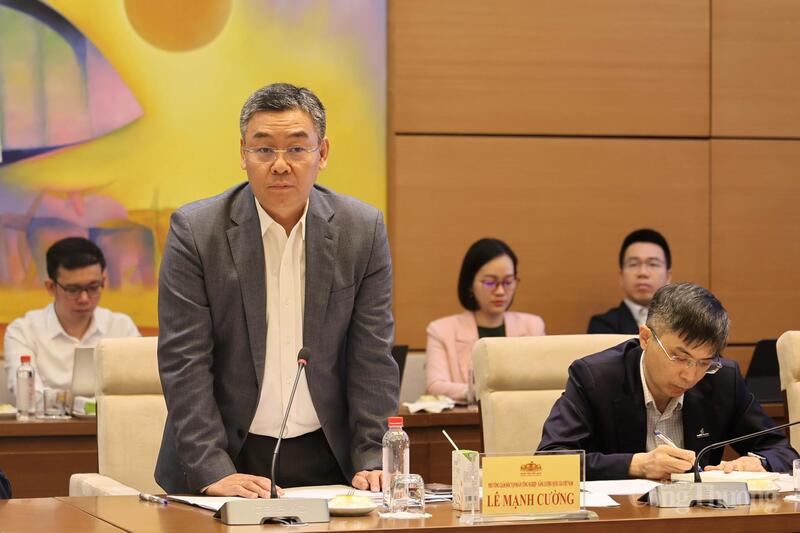 Ông Lê Mạnh Cường, Phó Tổng Giám đốc Tập đoàn Công nghiệp - Năng lượng Quốc gia Việt Nam (Petrovietnam). Ảnh: Quỳnh Trang