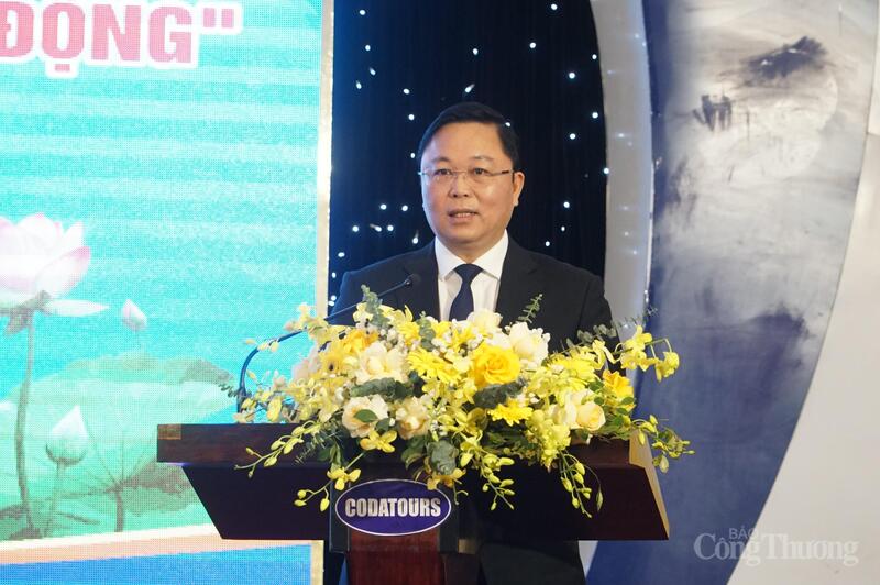 Ông Lê Trí Thanh, Chủ tịch Ủy ban Mặt trận Tổ quốc Việt Nam TP. Đà Nẵng phát biểu chỉ đạo tại hội nghị.