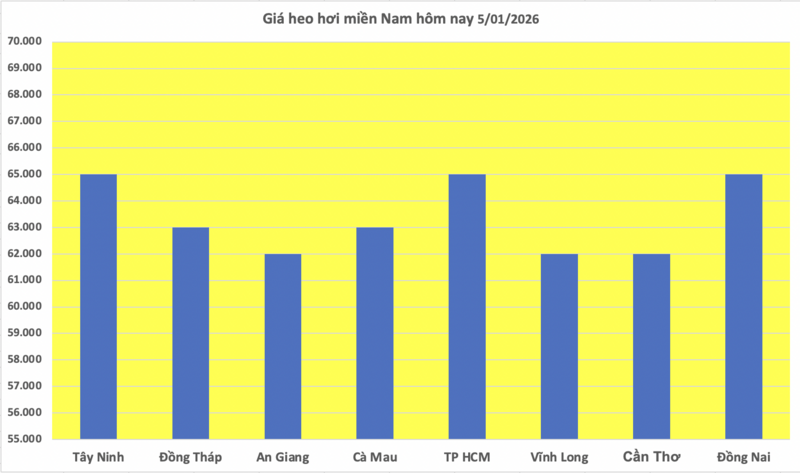 Giá heo hơi hôm nay 5/1/2026: 'Hạ nhiệt' trên cả 3 miền - 3