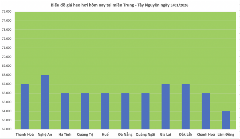 Giá heo hơi hôm nay 5/1/2026: 'Hạ nhiệt' trên cả 3 miền - 2