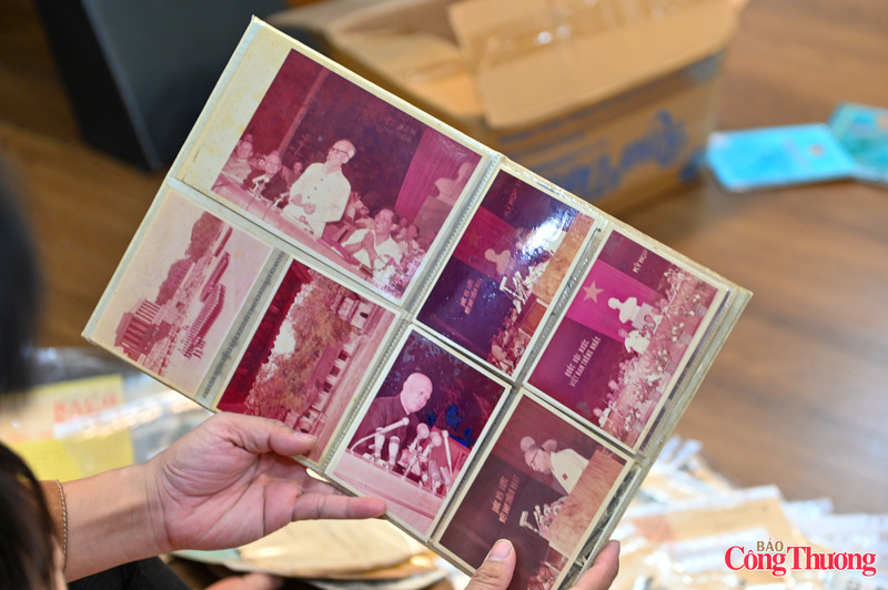 Các hình ảnh cũng như hiện vật được anh Tuấn lưu giữ cẩn thận.