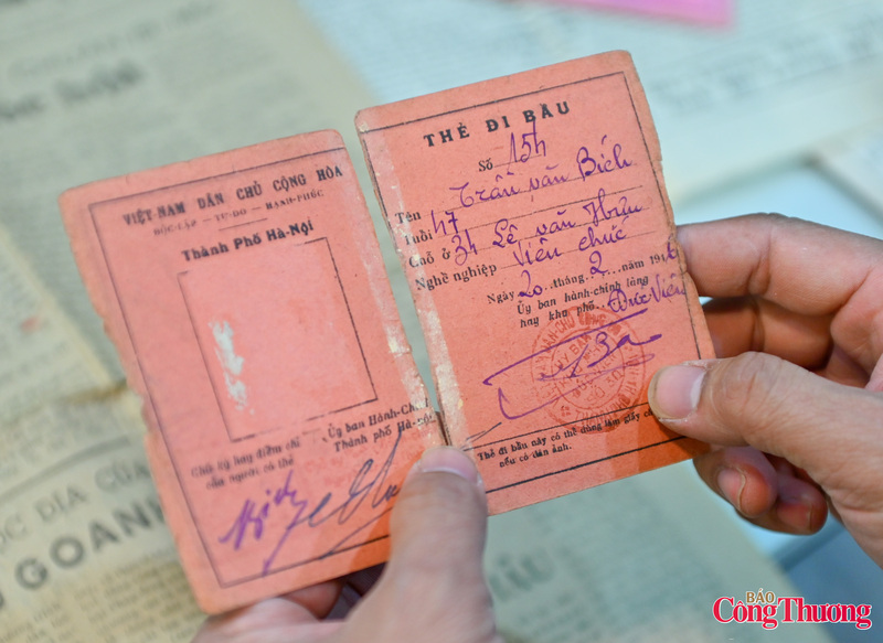 Theo anh Tuấn, việc sưu tầm lưu giữ các chứng tích lịch sử, góp phần nhắc nhớ về ý nghĩa của lá phiếu - quyền và trách nhiệm thiêng liêng của mỗi công dân.