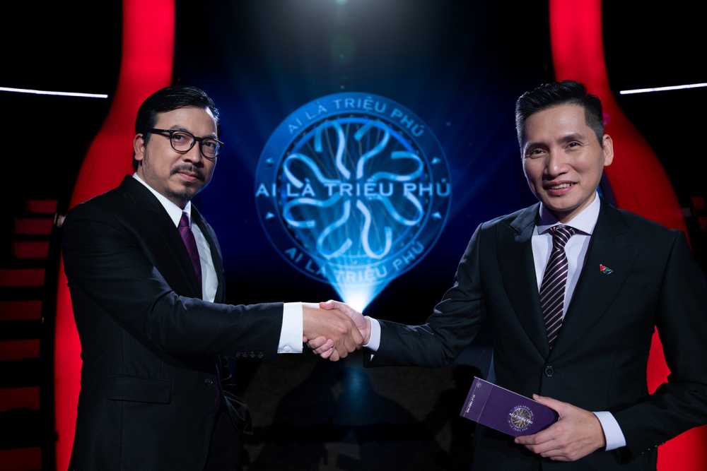 MC-BTV Quốc Khánh thay thế Đinh Tiến Dũng dẫn chương trình “Ai là triệu phú“. Ảnh: Nhà sản xuất