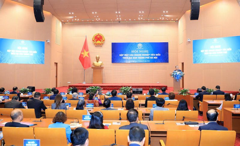 Toàn cảnh hội nghị.