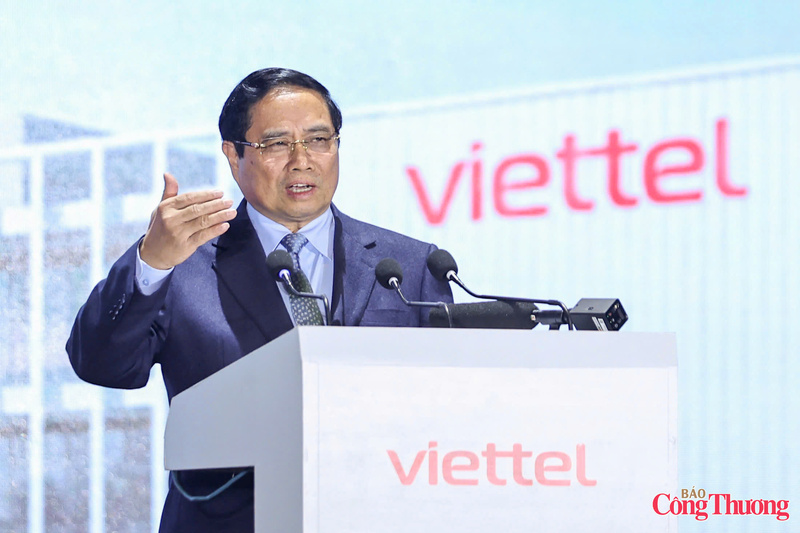 Thủ tướng Phạm Minh Chính phát biểu chỉ đạo. Ảnh: Nguyễn Nam