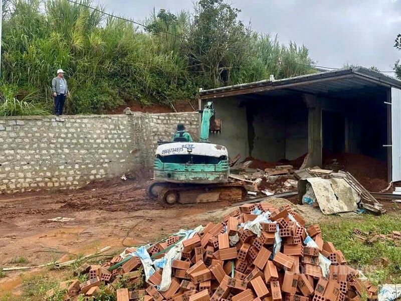 Công tác quản lý trật tự xây dưng được tăng cường tại các xã, phường theo chỉ đạo của UBND tỉnh Lâm Đồng. Ảnh: Minh An