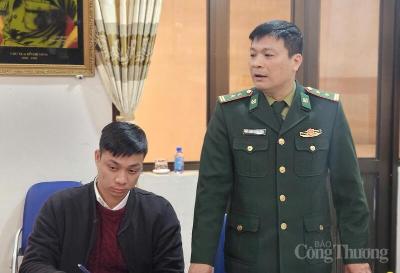 Đại diện Bộ đội Biên phòng Lạng Sơn.