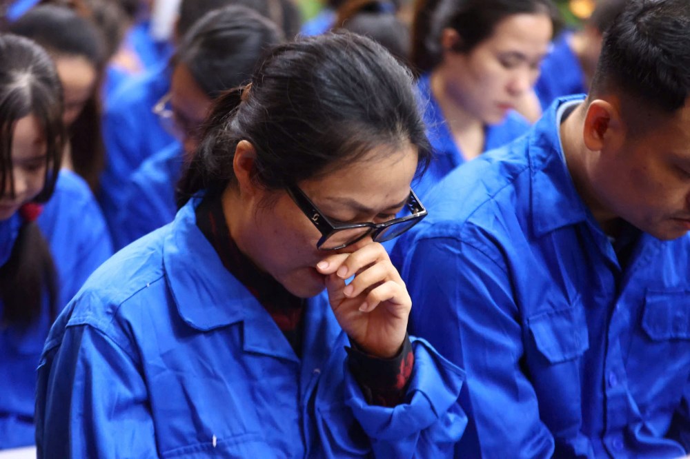 Bị cáo Hồ Thị Thanh Phương. Ảnh: Anh Tú