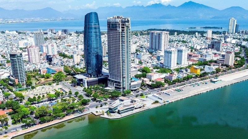 TP. Đà Nẵng sẽ là một trong 2 nơi được chọn thí điểm xây dựng mô hình Trung tâm Tài chính quốc tế tại Việt Nam. Ảnh: cadn.com.vn