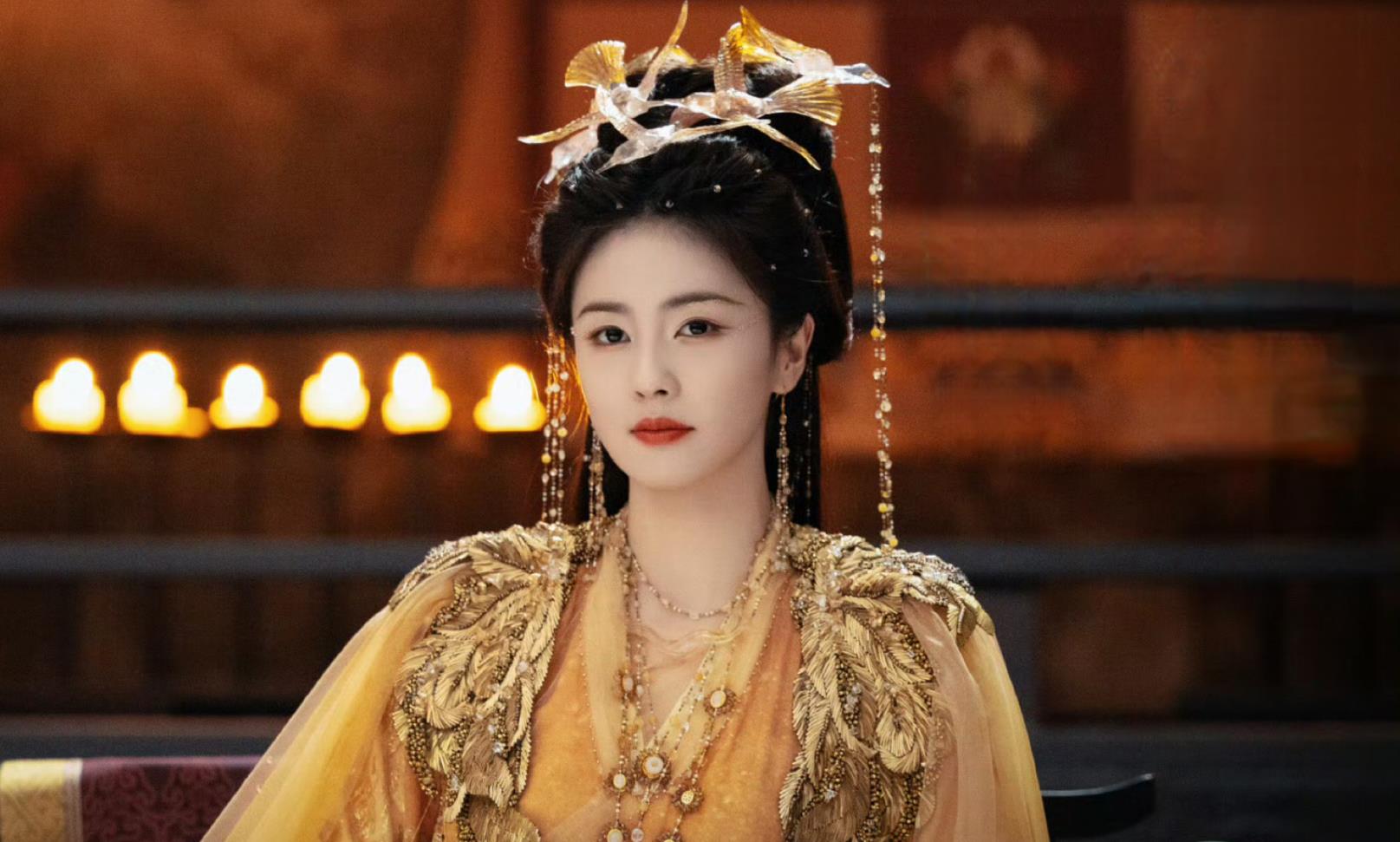 Bạch Lộc trong phim “Lâm giang tiên“. Ảnh: Nhà sản xuất phim