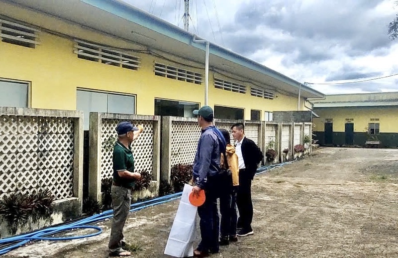 Công tác bồi thường, giải phóng mặt bằng được khẩn trương triển khai.