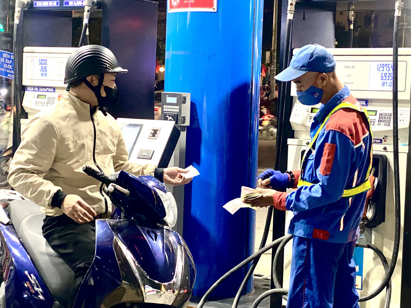 Giá xăng dầu trong nước hôm nay ngày 23/2/2026. Ảnh: Phương Trang