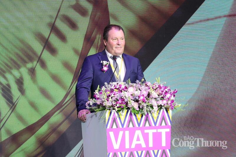 Ông Wolfgang Marzin - Chủ tịch kiêm Giám đốc điều hành Tập đoàn Messe Frankfurt. Ảnh: Minh Anh