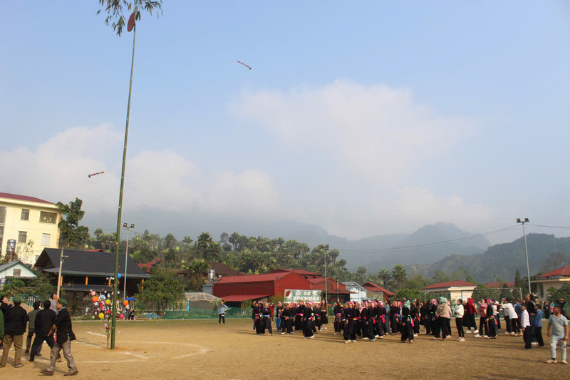 Lào Cai: Về vùng cao Bản Liền vui hội xuống đồng ngày xuân - 3