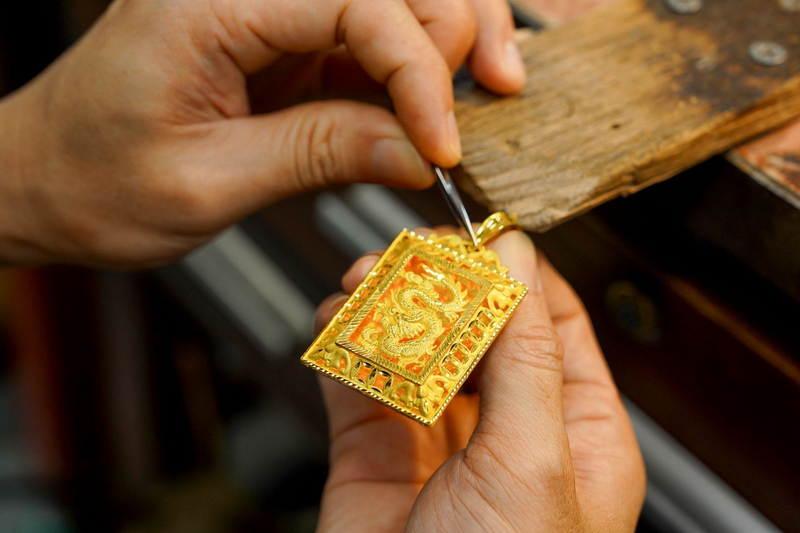 Giá vàng hôm nay ngày 03/03/2026. Ảnh: P.C