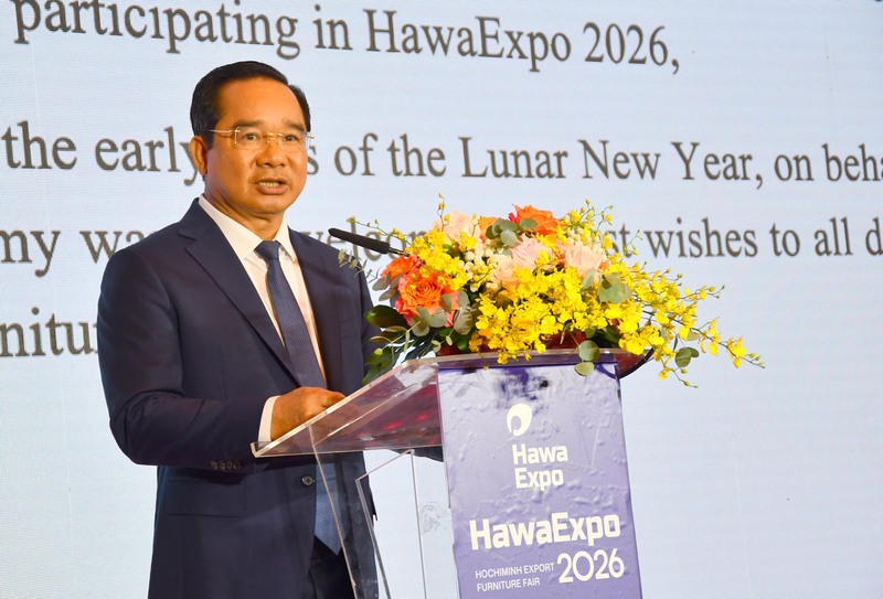 Ông Nguyễn Văn Được - Chủ tịch UBND TP. Hồ Chí Minh. Ảnh: Minh Khuê.