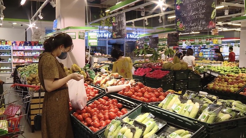 Nhu cầu tiêu dùng dịp tết Nguyên đán đẩy CPI tháng 2 tăng. Ảnh minh họa