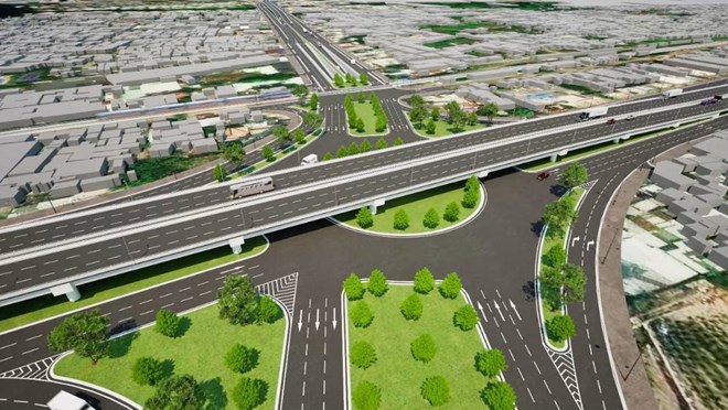 TPHCM giải tỏa trắng 220 hộ dân mở rộng đường cửa ngõ lên 10 - 14 làn xe