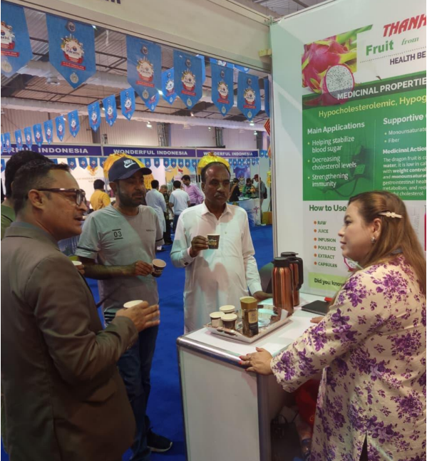 Gian hàng Việt Nam tại Hội chợ quốc tế “My Karachi-Oasis of Harmony” 2026.