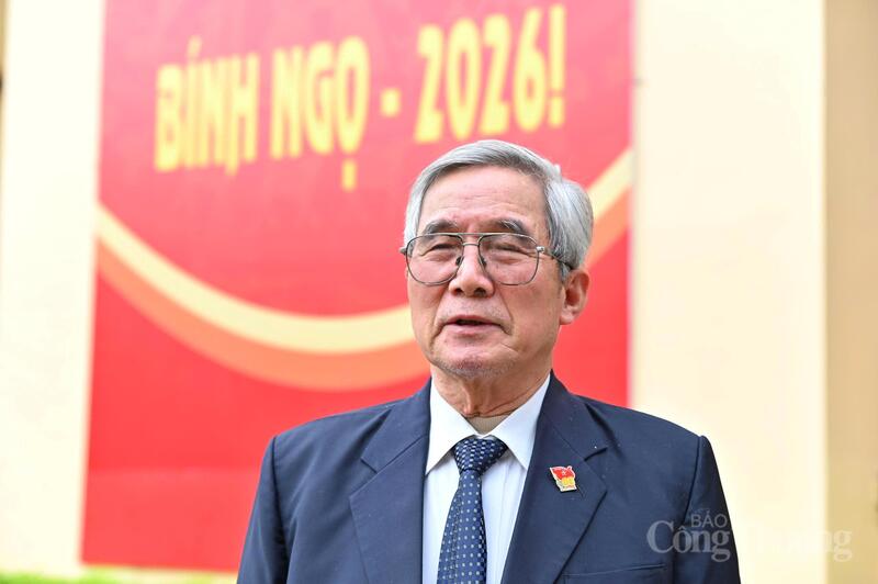 Cử tri Nguyễn Huyến, phường Kiến An, thành phố Hải Phòng kỳ vọng lớn vào các đại biểu Quốc hội trẻ.