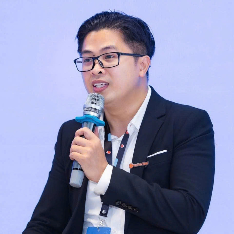 Ông Bùi Thanh Tú - Giám đốc Marketing Công ty BestPrice Travel. Ảnh: NVCC